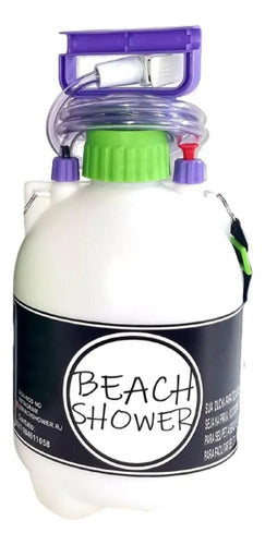 Ducha De Praia Beach Shower 7 Litros 0