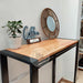 Alba Design Industrial Style Breakfast Bar / Nationwide Shipping 1