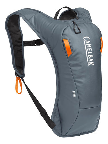 Paquete De Hidratación Camelbak Zoid 70oz, Gris/naranja 0