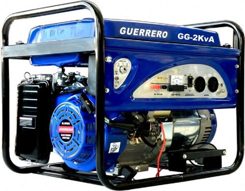 Guerrero Motor Arranque Generador GG2KVA / 2GF-4 2