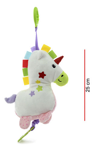 Cunero Musical Unicornio 25 Cm Ploppy 390223 2