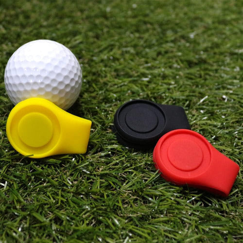 Myartte Silicone Golf Ball Marker Hat Clip Cierre Magnético 4