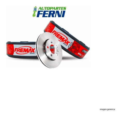 Fremax Juego De Disco De Freno Ford Focus 3 4P/5P 13/18 0