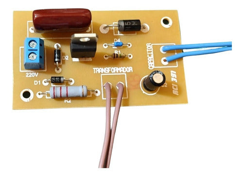 Replacement Circuit Board for 220v Electric Fence Energizer 0