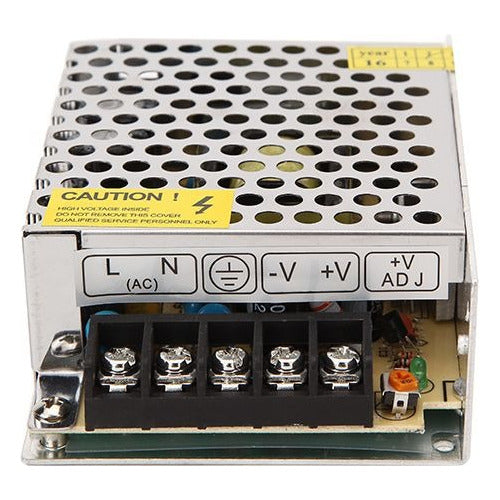 Switching Metal Power Supply 12V 10A for LED Strips CCTV Camera 0