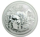 Australia Lunar Series Horse Year 2 oz Silver Coin 2014 0