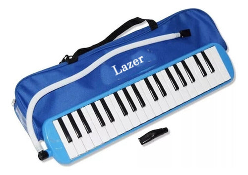 Lazer Melodica 37 Notes With Case, Hose, and Mouthpiece 1