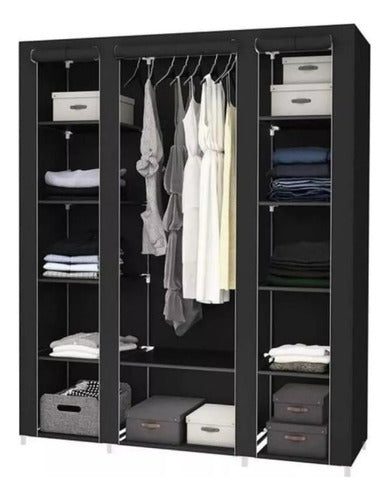 Out Strong Clothes Organizer Rack with 11 Shelves 0