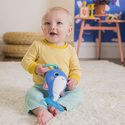 Bright Starts Multisensory Toy for Baby's Early Stimulation in Car 1