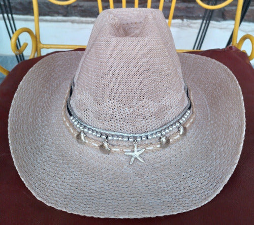 MAIE GUTIERREZ Cowboy Texano Hippie Chic Boho Hat for Women 6