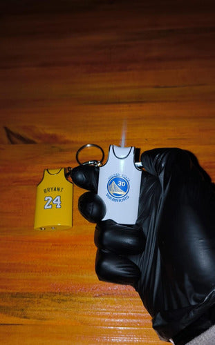 BombShop Rechargeable Windproof Basketball Jersey Keychain Lighter 5