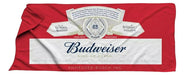 Budweiser Beach Towel Blanket 0