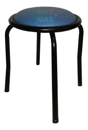 Thonet Round Stackable Stool 0