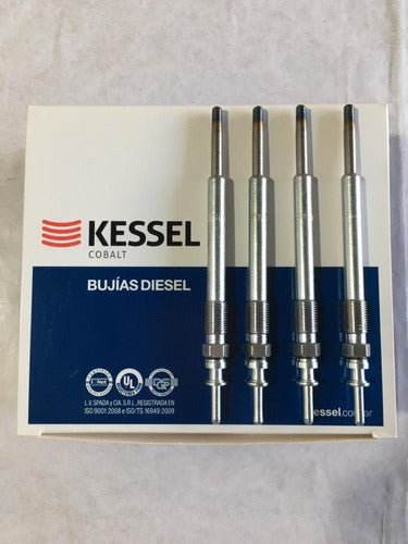 Kessel Glow Plug Astra Vectra 2.0 TDI 16V Combo X4-Offer! 0