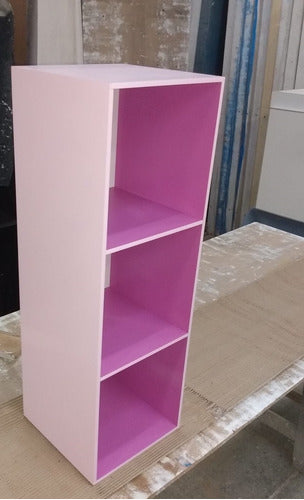 Kids' Furniture 3 Cube Organizer Bookshelf Toy Storage 2