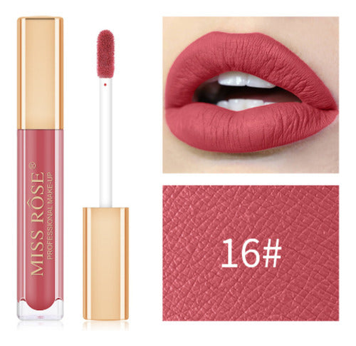 6 Lip Gloss Fashion 7701-003z1 Miss Rosê Atacado 1