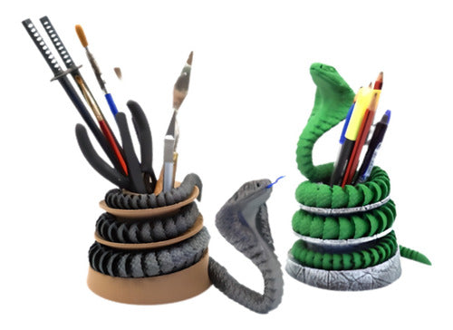 Alimpresiones 3D Snake Pen 2