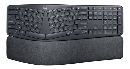 Logitech K860 Ergo Wireless USB Keyboard 0