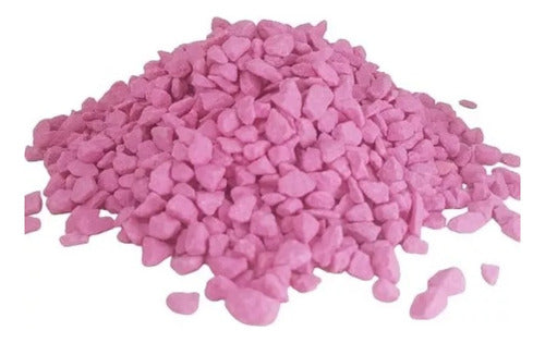 Magna Decorative Colored Stones 10kg for Aquariums, Flower Arrangements, and Cacti 0