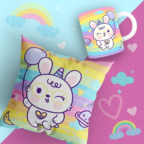 Diseños Para Estampar/sublimar Almohadon/taza Dulce/cute 2