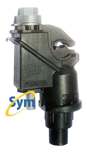 Cable Clamp with Built-In Fuse Holder PKD-14 PF by LCT | Symnet 0