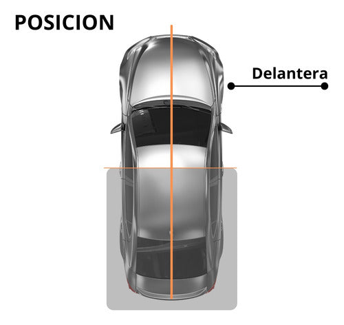 Kit X2 Espirales Delanteros Para Fiat 147 5