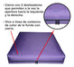 Nuestros Bartulos Dog Bed Mattress Antidesgarro 60x50x10 Cm 3