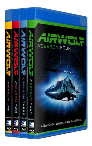 Airwolf - Lobo Del Aire - Serie Completa - Bluray 0