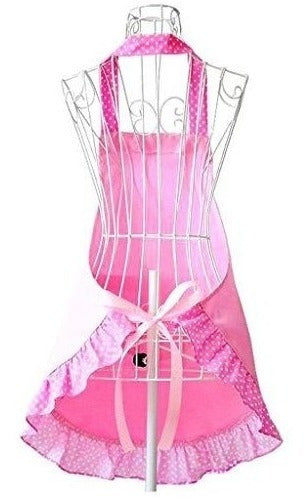 Hyzrz Women's Pink Apron 2