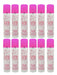 Pack of 12 Glitter Spray for Hair, Body, Face by TYL 0