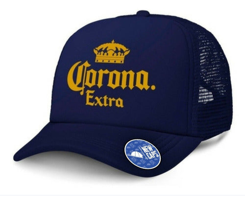 Newcaps Corona Beer Trucker Cap 1