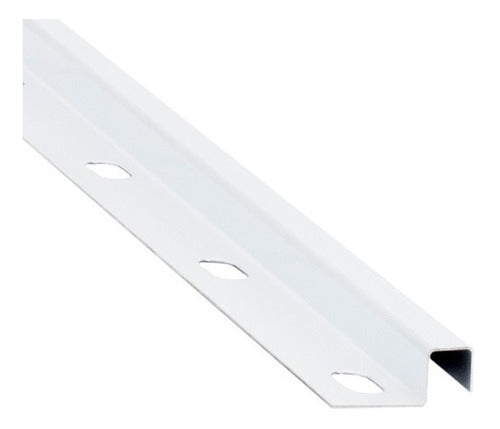 Varsat Edge Trim Profile Steel Colors 2.44x12mm 0