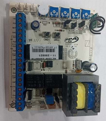 PPA Central Dupla 5T  P22626 Automatic Gate Controller 4