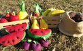 Fabric Fruits and Vegetables Play Food Set by Patatin Toys 4