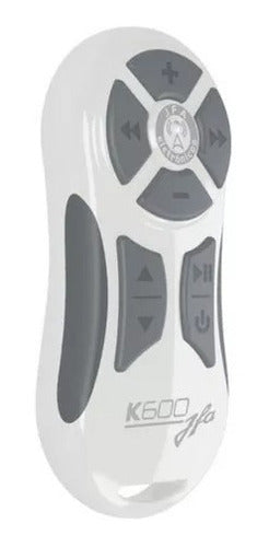 Controle Longa Distancia Completo Jfa Branco / Cinza K600 1