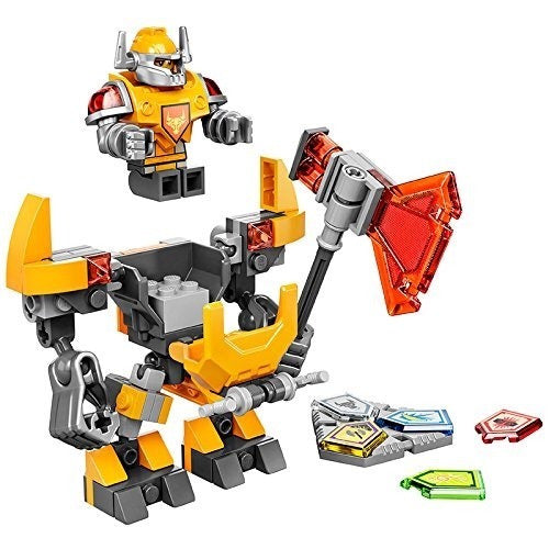 Lego Nexo Knights Battle Suit Clay 70362 79 Piezas En Stock 2