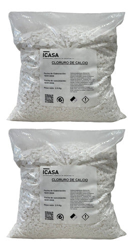 Cloruro De Calcio X 5kg Perlas Anti Humedad - Máxima Pureza 4