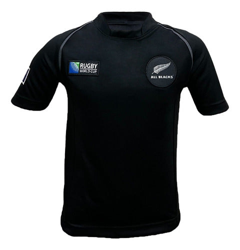 Jesjos Sport All Blacks New Zealand Kids T-Shirt 0