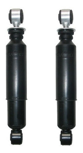 Sachs Rear Shock Absorbers Kit for Renault Express 0