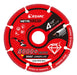 Ezarc 11 cm x 22 cm Diamond Cutting Wheel for Metal 0