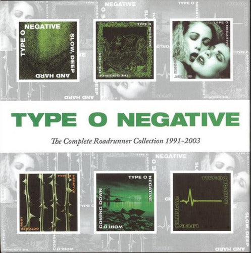 Type O Negative Complete Roadrunner Collection 1991-03 6-CD 0