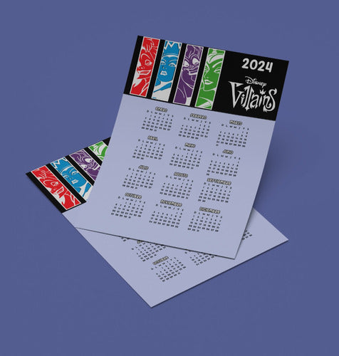 Kit Imprimible Diseños Calendarios Almanaques 2024 P22 6