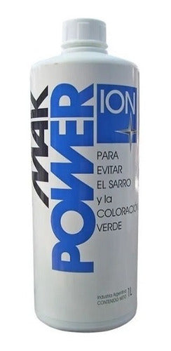 Mak Power Ion X 1 Liter Pack of 3 Units 0