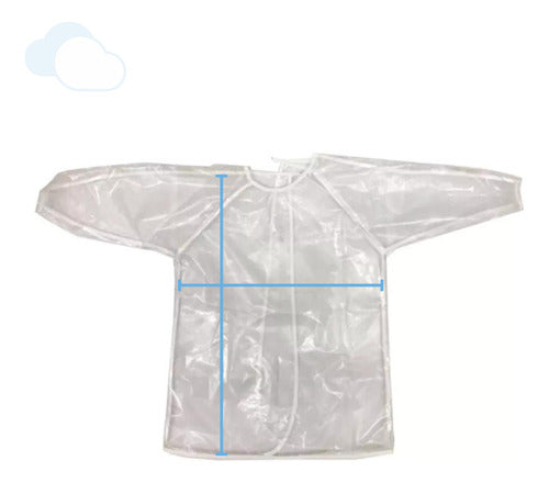 Hidear Plastic Overall Garden Clothes Protector Various Sizes 4