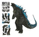 Godzilla 80 Cm Papercraft 0