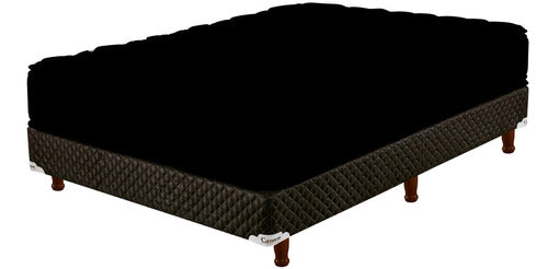 Cannon Exclusive 2-Plaza 140x190 cm Bed Base 0