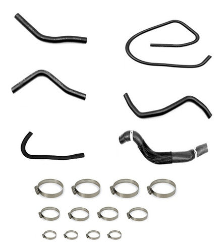 Ecosport Rocam 1.6 2008 2009 Hose Kit with Clamps 0