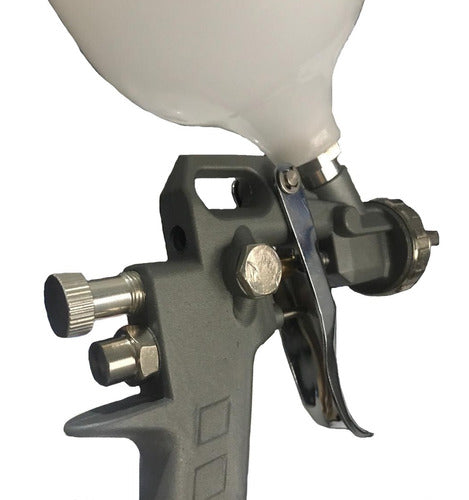 Ebtools Gravity Feed Spray Gun + Extra Replacement Cup 5