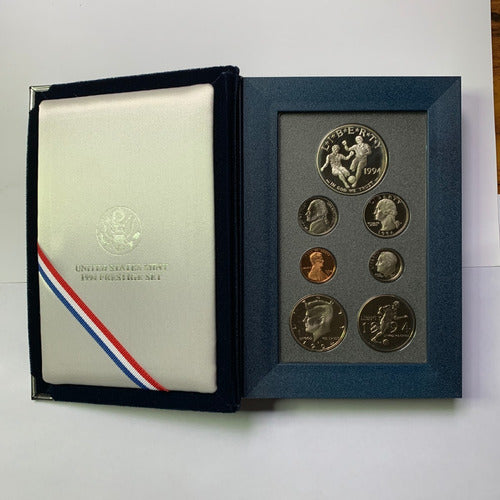 Robmar-USA 1994 World Cup 7-Coin Proof Set 5