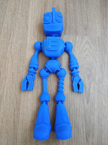 Locomondo3D Articulated Robot Figure 16cm 3D Print 3